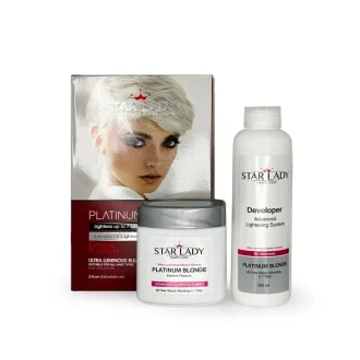 پلاتینیوم بلوندر استارلیدی starlady